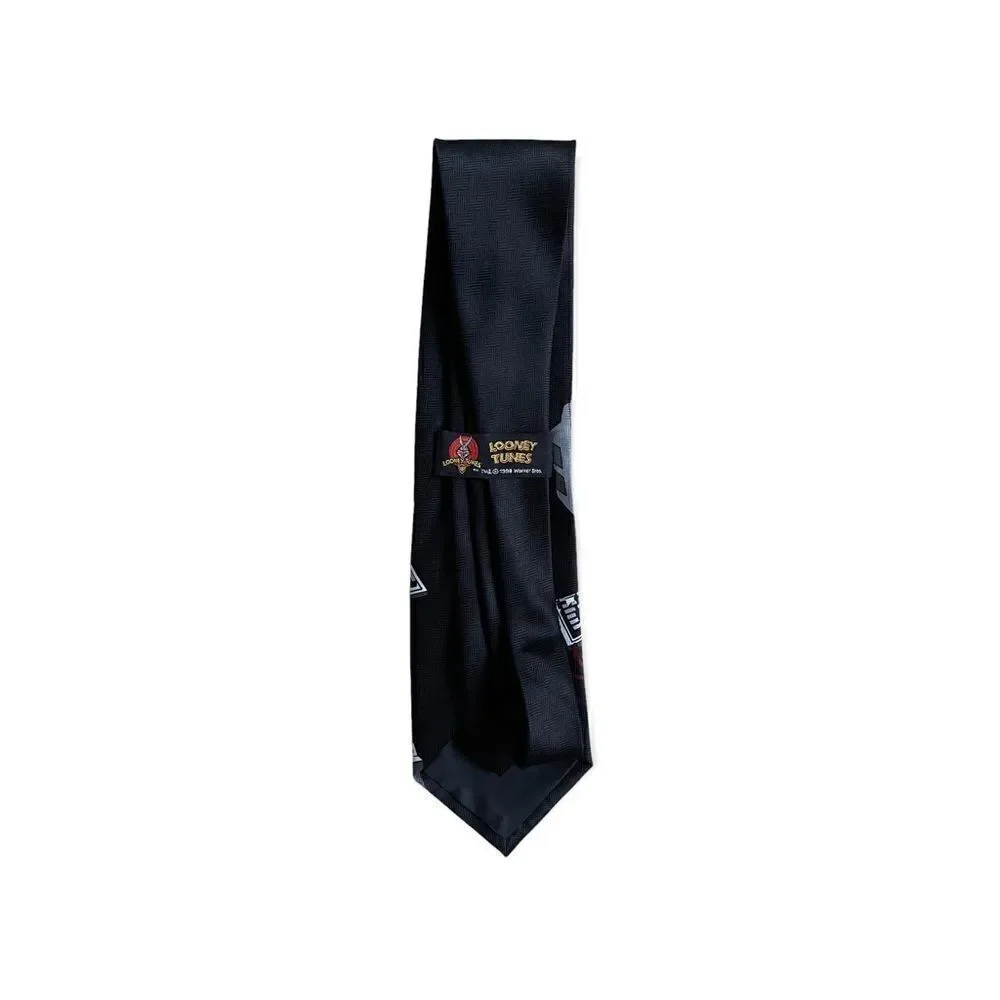 Office Taz Looney Tunes tie